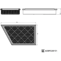 Blue Print Luftfilter ADBP220151