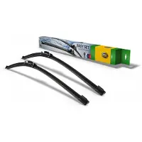 Hella Easy Set OE Scheibenwischer Vorne für VW GOLF VI (5K1) Rahmenlos