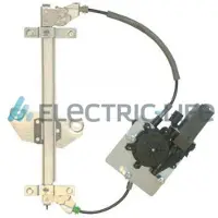 Electric Life ZR VL16 R Elektrischer Fensterheber Hinten Rechts für VOLVO V40 Kombi (645) S40 I (644)