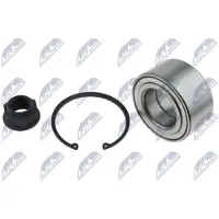 NTY Radlagersatz Vorne für HONDA CIVIC VII Hatchback (EU, EP, EV) KLP-HD-022