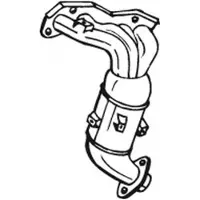 Bosal Katalysator 090-195