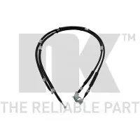 NK Seilzug, Feststellbremse [Hersteller-Nr. 9036134] für Vauxhall, Opel