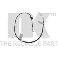 NK Seilzug, Feststellbremse [Hersteller-Nr. 9036141] für Vauxhall, Opel, Suzuki