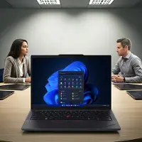 Lenovo ThinkPad T14 Gen 5 AMD AMD Ryzen 5 PRO 8540U Prozessor 3,20 GHz bis zu 4,90 GHz, Windows 11 Home 64, 256 GB SSD M.2 2280 PCIe 4.0 TLC Opal