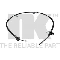 NK Seilzug, Feststellbremse [Hersteller-Nr. 9045192] für Toyota
