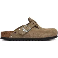 Birkenstock BOSTON RIVET BORDER Brown