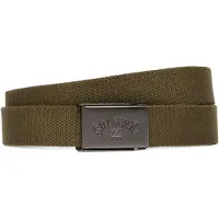 Billabong Flechtgürtel "Cog", Herren, braun (military), Obermaterial: 100% Polyester., Gürtel Flechtgürtel