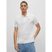 HUGO BOSS Poloshirt Donos222 50466182 Weiß Regular Fit