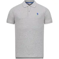 U.s. polo assn. . Herren Basic Poloshirt kurzarm mit Stretchkomfort