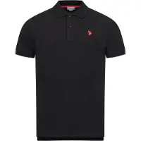 U.s. polo assn. . Herren Basic Poloshirt kurzarm mit Stretchkomfort