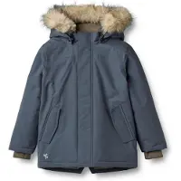 Wheat Winterjacke "Jacket Kasper" 1 Stk. tlg. mit Kapuze winddicht
