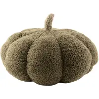 Textino Kissen 'Pumpkin' Ø 30 cm Rifle Green - Grün