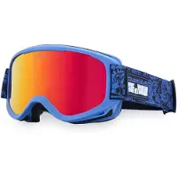Quiksilver Skibrille Little Grom EQKTG03005 Dunkelblau