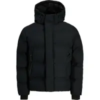Jack & Jones Steppjacke "JCOFUSION PUFFER JACKET" mit Kapuze