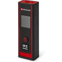 Einhell Laser-Distanzmesser TC-LD 40 R, Entfernungsmesser, (Abstände