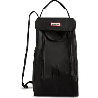 Hunter Stiefeltasche Barra Short Unisex Black