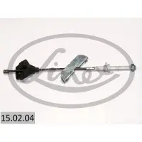 Linex Handbremsseil 15.02.04 Vorne für FORD MONDEO IV Turnier (BA7) 305mm