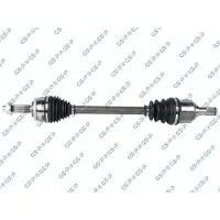 GSP 203651 Antriebswelle Vorne Links für HYUNDAI i20 Schrägheck (GB, IB) i20 ACTIVE (GB) i20 Coupe i20 Hatchback Van (GB, IB)