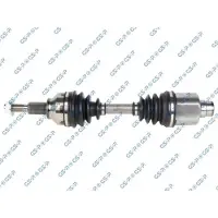 GSP 209080 Antriebswelle für FIAT Freemont (345) für CHRYSLER SEBRING Cabriolet (JS) für DODGE Journey MPV