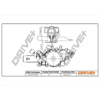 Dr!ve+ Wasserpumpe DP2310.10.008