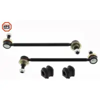 MAPCO 53550HPS Stabilisatorlager Reparatursatz für HYUNDAI i10 (PA) Vorne 18,5mm Gummilager
