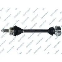 GSP 261262 Antriebswelle Vorne Links für VW Fox Schrägheck (5Z1, 5Z3, 5Z4) Polo Limousine (9A4, 9A2, 9N2, 9A6) FOX Van (5Z1)
