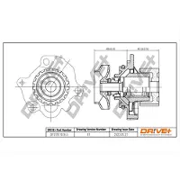 Dr!ve+ Wasserpumpe DP2310.10.043