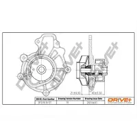 Dr!ve+ Wasserpumpe DP2310.10.127