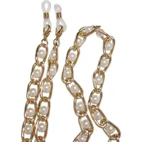 Urban Classics Schmuckset "Urban Classics Unisex Multifunctional Chain With Pearls 2-Pack", (1 tlg.)
