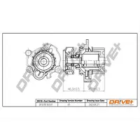 Dr!ve+ Wasserpumpe DP2310.10.037