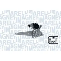 MAGNETI MARELLI 350103170457 Elektrischer Fensterheber Hinten Rechts für TOYOTA RAV 4 III (ACA3, ACE, ALA3, GSA3, ZSA3)
