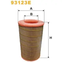 WIX FILTERS Luftfilter 93123E für TEMSA AVENUE Filtereinsatz