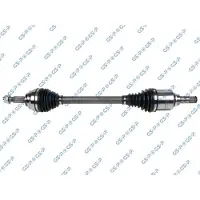GSP 203829 Antriebswelle Vorne Links für RENAULT Clio IV Schrägheck (BH) Clio IV Grandtour (KH)