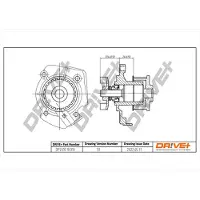 Dr!ve+ Wasserpumpe DP2310.10.010