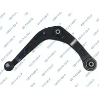 GSP S060879 Querlenker passend für PEUGEOT 206 Schrägheck (2A/C) 206 CC (2D) 206 SW (2E/K) 206 Stufenheck