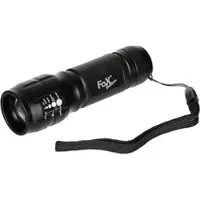 MF AG int. comp. MF LED 3 Watt Fokus Stablampe Alu Taschenlampe