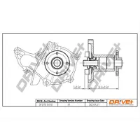 Dr!ve+ Wasserpumpe DP2310.10.032
