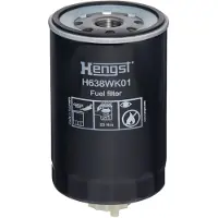 HENGST FILTER Kraftstofffilter HENGST H638WK01