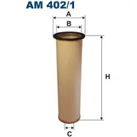 FILTRON Sekundärluftfilter AM 402/1W