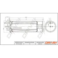 Dr!ve+ Kraftstofffilter DP1110.13.0281