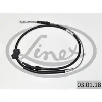 Linex Handbremsseil 03.01.18 Rechts Links für AUDI 100 Limousine (4A2, C4) 1474/910/330mm