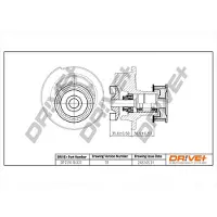 Dr!ve+ Wasserpumpe DP2310.10.022