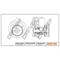 Dr!ve+ Wasserpumpe DP2310.10.036