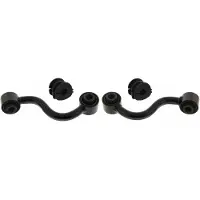 MAPCO 53335 Stabilisatorlager Reparatursatz für NISSAN Qashqai / Qashqai +2 I (J10, NJ10) Hinten Links Hinten Rechts 17mm Gummilager