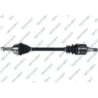 GSP 203067 Antriebswelle Vorne Links für OPEL GRANDLAND X (A18) passend für PEUGEOT 3008 SUV (M) 5008 II für CITROËN C4 Grand Picasso II für VAUXHALL