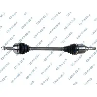 GSP 203632 Antriebswelle Vorne Links für RENAULT Captur (J5, H5)