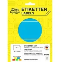 Avery Farbige Etiketten