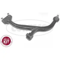 CORTECO 49400340 Querlenker Vorne Links für passend für PEUGEOT 106 II Schrägheck (1A, 1C) 106 I (1A, 1C) 106 II Kasten / Schrägheck (1S) für CITROËN