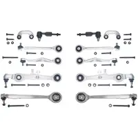 DENCKERMANN D200002 Querlenker Reparatursatz für AUDI A4 Avant (8ED, B7) Vorne