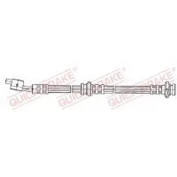 Quick Brake Bremsschlauch 59.909